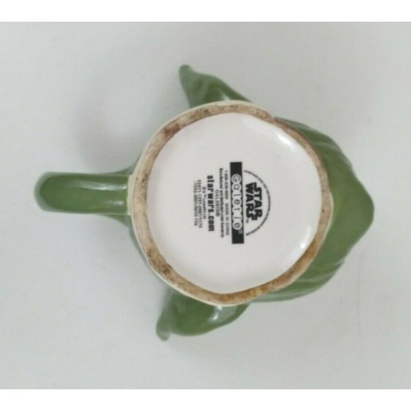 Star Wars Galerie Yoda Sculpted Large 3D Face Return of the Jedi Coffee Cup - Picture 6 of 7